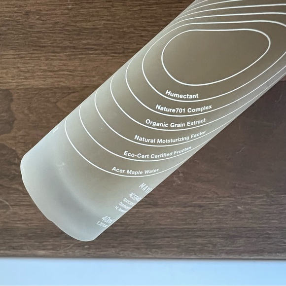 MAYCOOP Raw Sauce Essence Emulsion Toner Korean Acer Maple Water NEW Seoul 1.35 - Picture 4 of 6